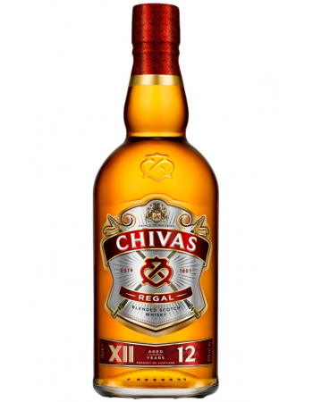 WHISKY CHIVAS Regal 12 years - 40% - 70 CL