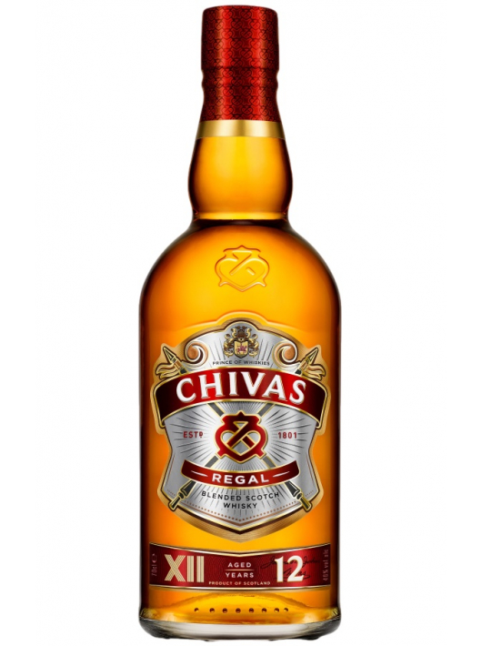 WHISKY CHIVAS Regal 12 years - 40% - 70 CL