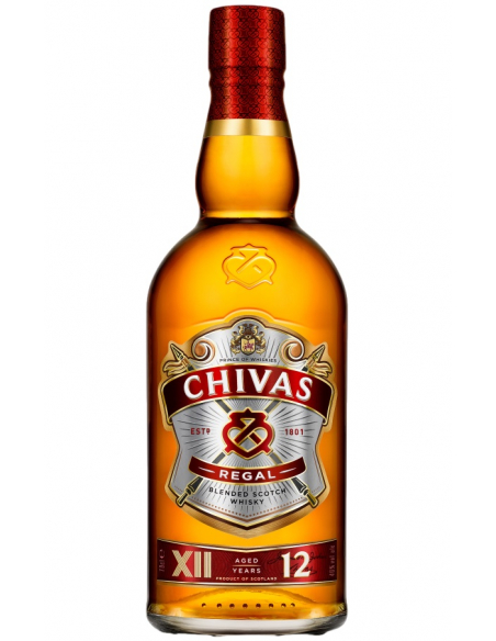 WHISKY CHIVAS Regal 12 years - 40% - 70 CL