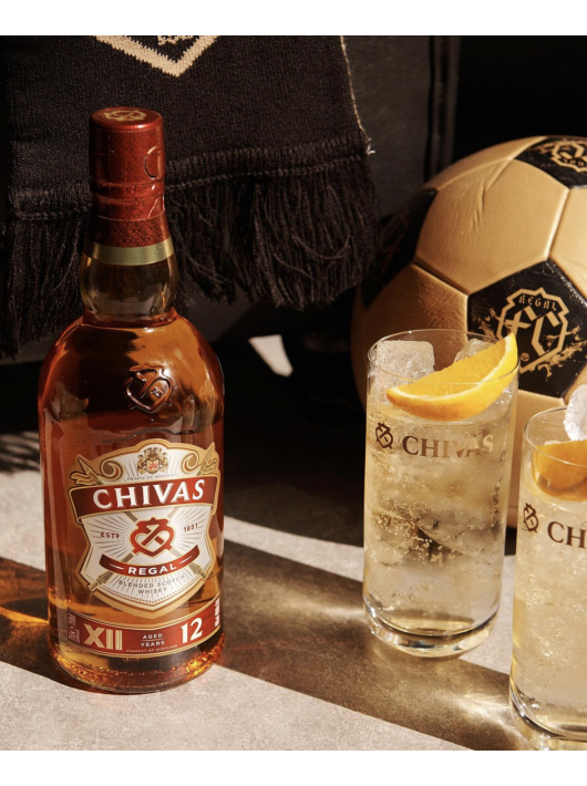 WHISKY CHIVAS Regal 12 years - 40% - 70 CL