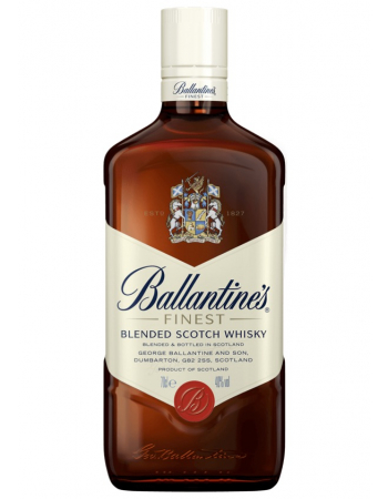 Misterchampagne.ch Whisky Ballantine’s – 40% – 70cl