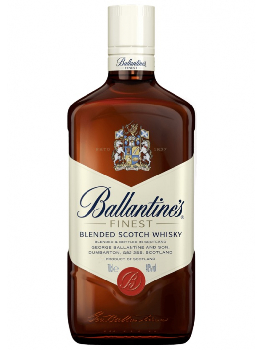 Misterchampagne.ch Whisky Ballantine’s – 40% – 70cl