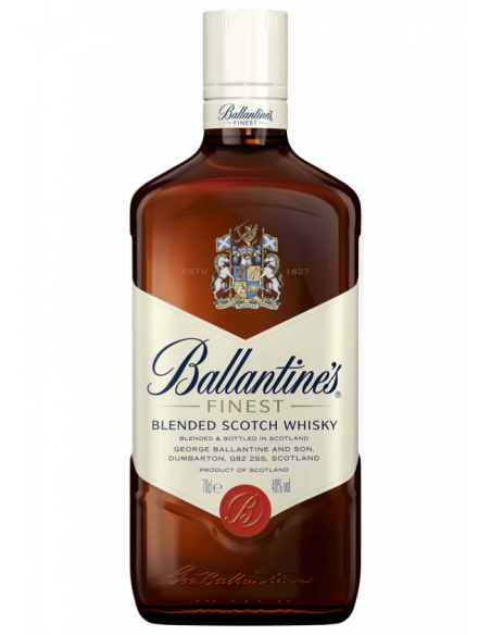 Misterchampagne.ch Whisky Ballantine’s – 40% – 70cl