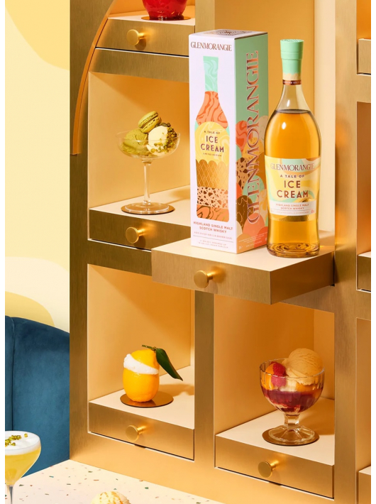 Whisky Glenmorangie A Tale of Ice Cream LIMITED EDITION - 46% - 70 CL