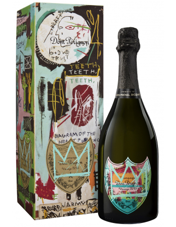 Dom Pérignon Vintage 2015 Special Edition – Tribute to Jean-Michel Basquiat – BLUE - 75 cl
