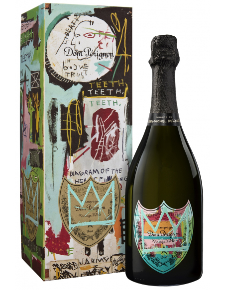 Dom Pérignon Vintage 2015 Special Edition – Tribute to Jean-Michel Basquiat – Collection - 3 x 75 cl