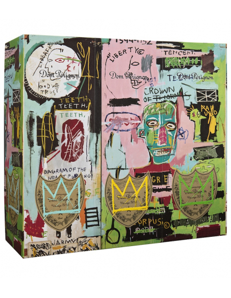 Dom Pérignon Vintage 2015 Special Edition – Tribute to Jean-Michel Basquiat – Collection - 3 x 75 cl