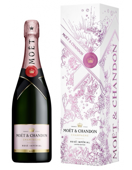 Moët & Chandon Rosé Impérial Limited Edition Giftbox - 75 cl
