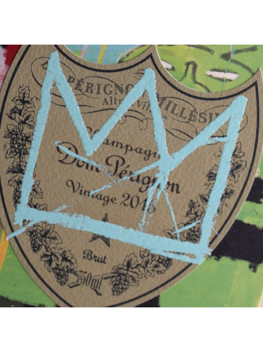 Dom Pérignon Vintage 2015 Special Edition – Tribute to Jean-Michel Basquiat – Collection - 3 x 75 cl