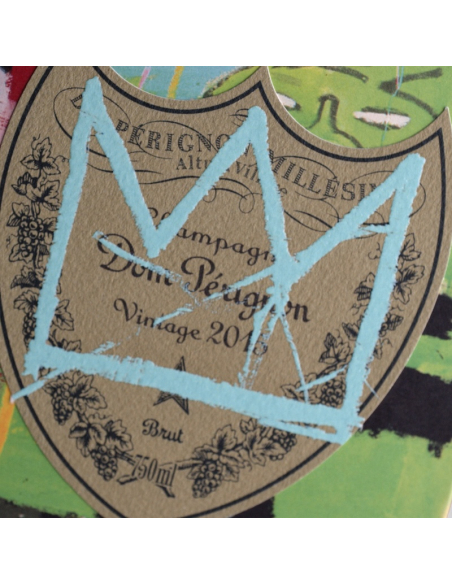 Dom Pérignon Vintage 2015 Special Edition – Tribute to Jean-Michel Basquiat – Collection - 3 x 75 cl
