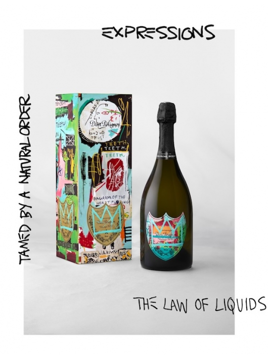 Dom Pérignon Vintage 2015 Special Edition – Tribute to Jean-Michel Basquiat – BLUE - 75 cl