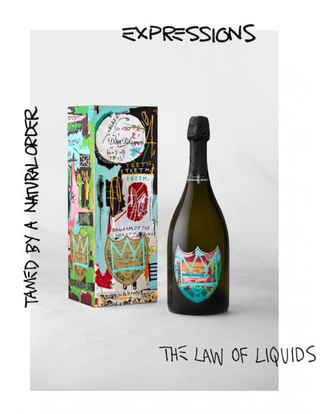 Dom Pérignon Vintage 2015 Special Edition – Tribute to Jean-Michel Basquiat – BLUE - 75 cl