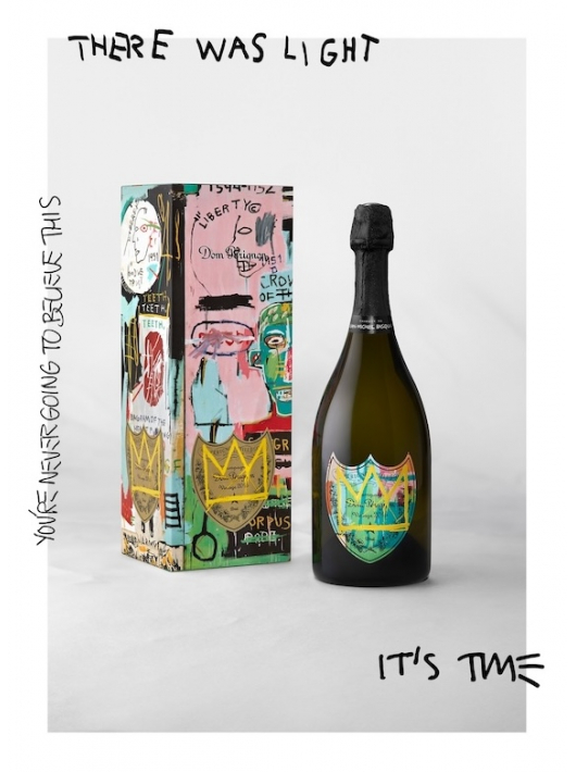 Dom Pérignon Vintage 2015 Special Edition – Tribute to Jean-Michel Basquiat – YELLOW - 75 cl