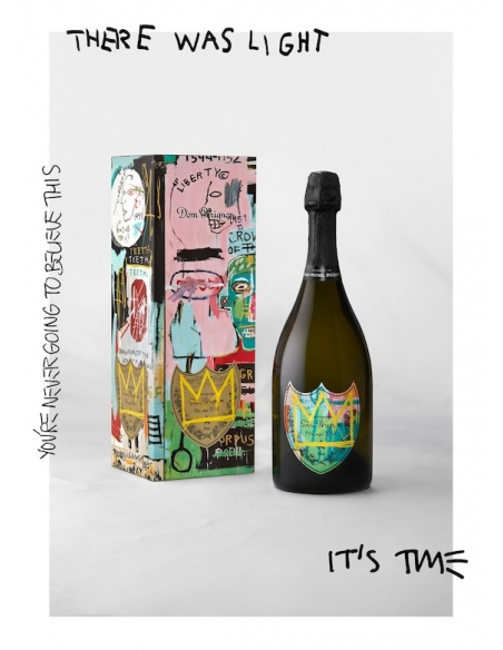 Dom Pérignon Vintage 2015 Special Edition – Tribute to Jean-Michel Basquiat – YELLOW - 75 cl