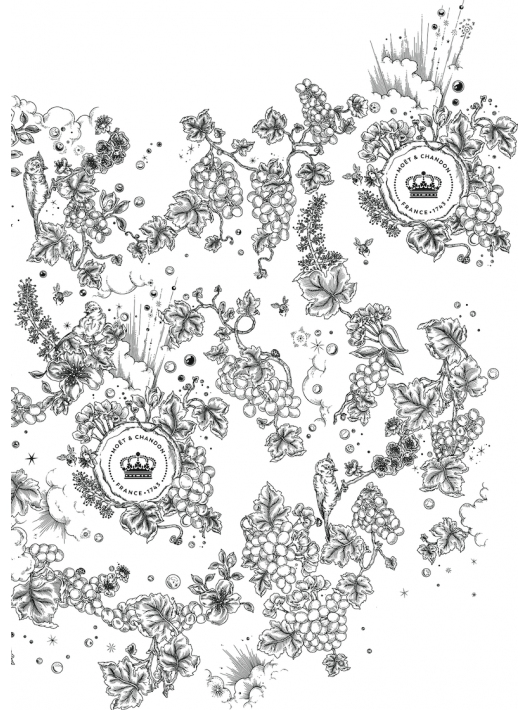 Moët & Chandon Rosé Impérial Limited Edition Giftbox - 75 cl