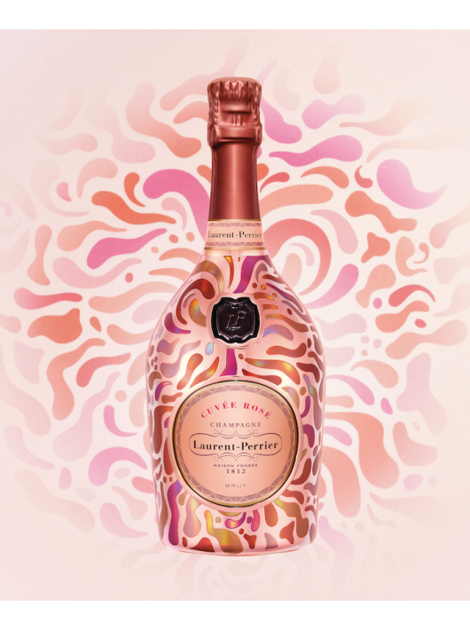 Laurent-Perrier Set DUO Cuvée rosé "PETALS" & "BAMBOU" - 2 x 75 cl