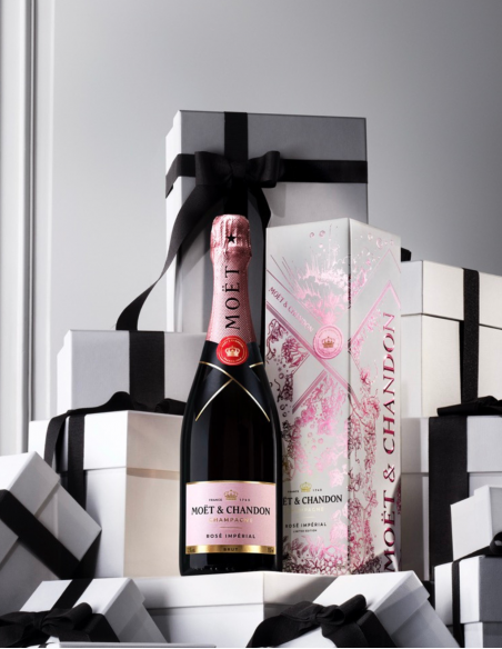Moët & Chandon Rosé Impérial Limited Edition Giftbox - 75 cl