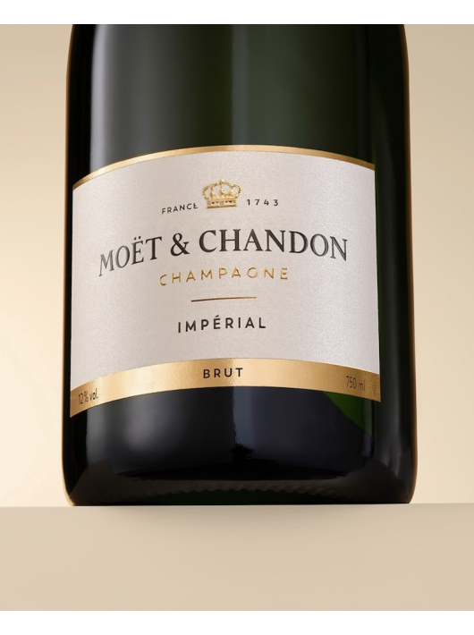 Moët & Chandon Brut Impérial "Happy Birthday" Isotherm Metal Giftbox - 75 CL