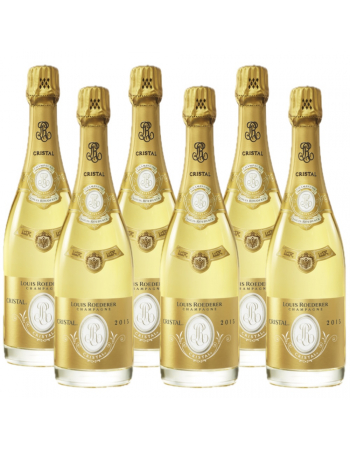 Cristal Louis Roederer Vintage 2015 blanc - 6 x 75 cl
