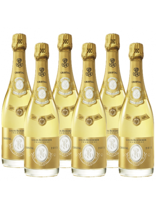 Cristal Louis Roederer Vintage 2015 blanc - 6 x 75 cl