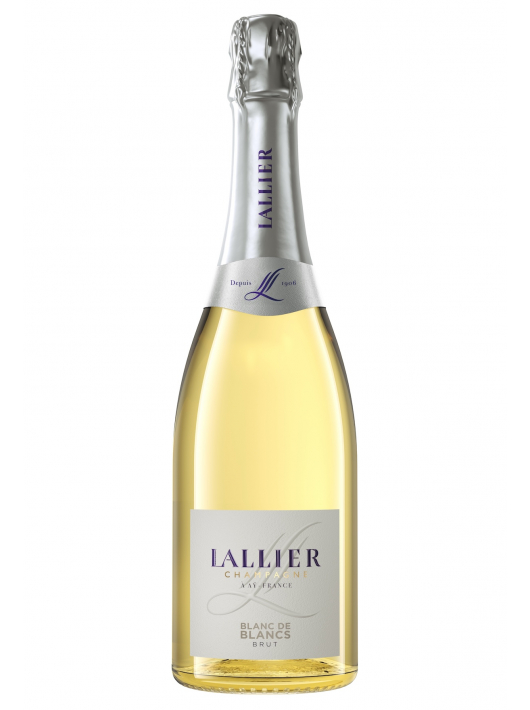LALLIER CHAMPAGNE Blanc de blancs - 6 X 75cl