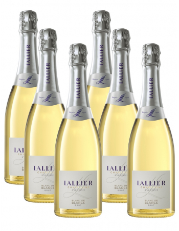 LALLIER CHAMPAGNE Blanc de blancs - 6 X 75cl