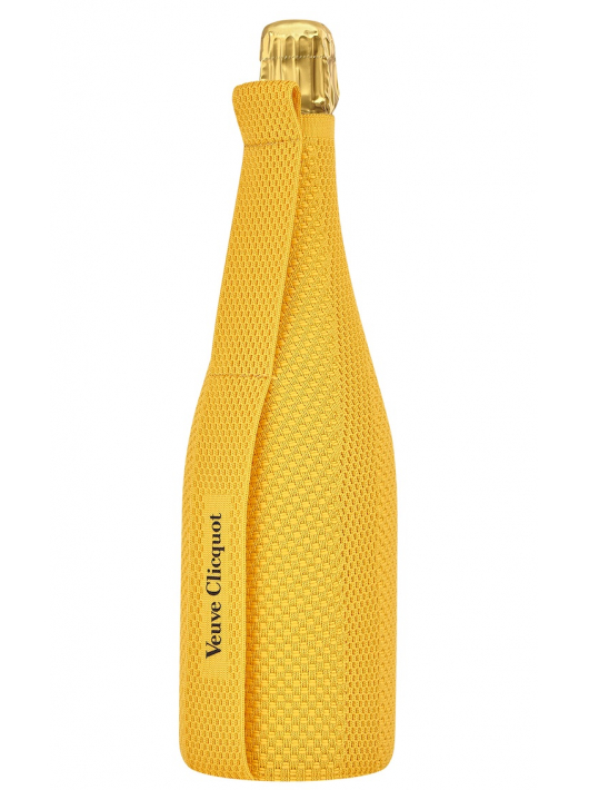 Veuve Clicquot "PERSONALIZE ME" Brut Yellow Label Ice Jacket - 75 cl