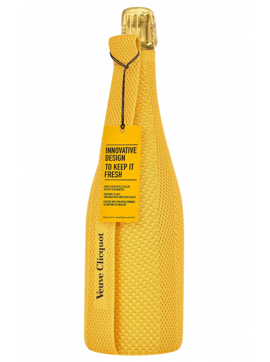 Veuve Clicquot "PERSONALIZE ME" Brut Yellow Label Ice Jacket - 75 cl