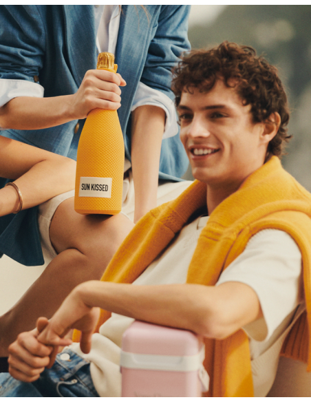 Veuve Clicquot "PERSONALIZE ME" Brut Yellow Label Ice Jacket - 75 cl