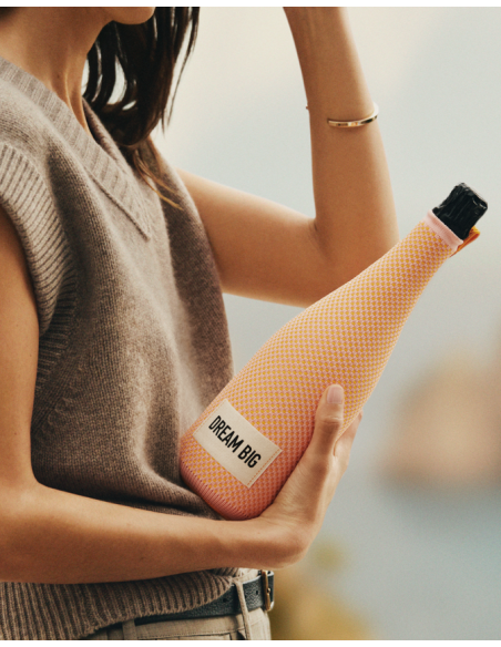 Veuve Clicquot "PERSONALIZE ME" Rosé Label Ice Jacket - 75 cl