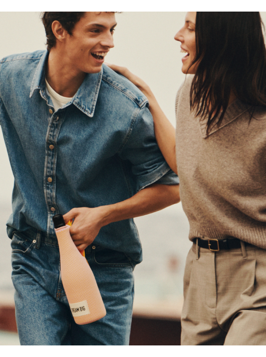 Veuve Clicquot "PERSONALIZE ME" Rosé Label Ice Jacket - 75 cl