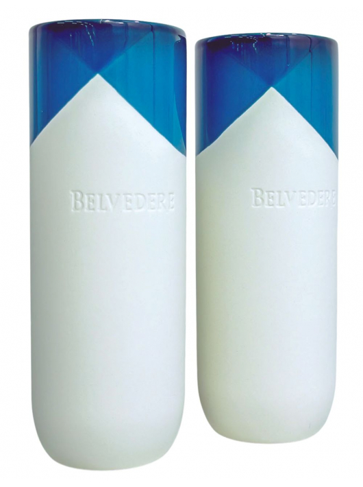 Belvedere Vodka 2 verres Natural Signature