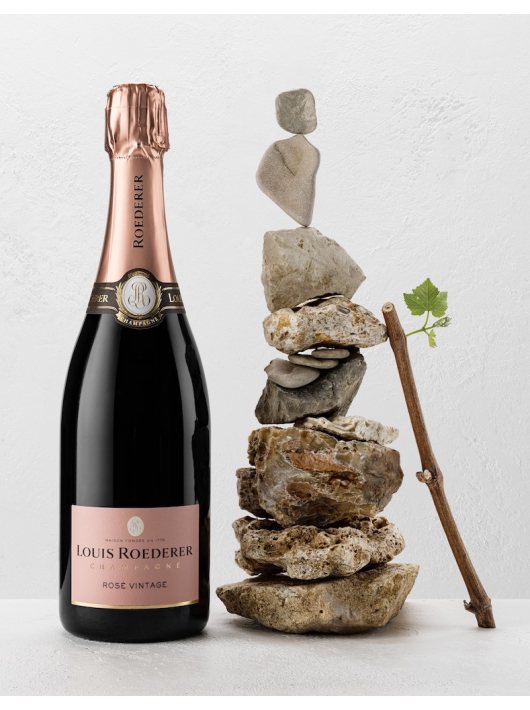 Louis Roederer Vintage 2017 rosé - 75 cl