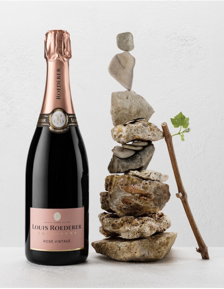 Louis Roederer Vintage 2017 rosé - 75 cl