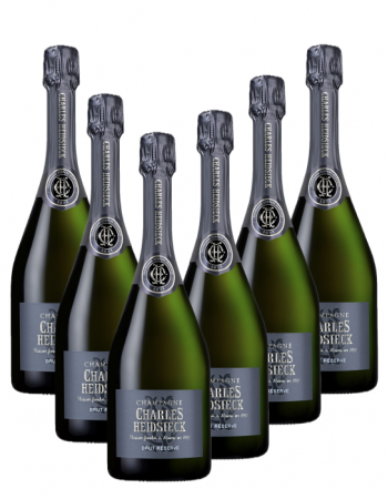 Charles Heidsieck BRUT RÉSERVE - 6 x 75cl