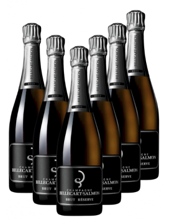 BILLECART SALMON BRUT RÉSERVE - 6 x 75cl