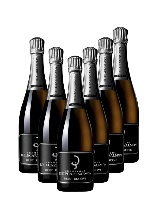 BILLECART SALMON BRUT RÉSERVE - 6 x 75cl