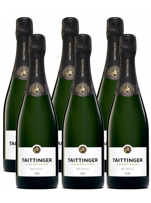 Taittinger BRUT PRESTIGE - 6 x 75cl