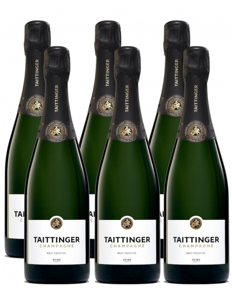 Taittinger BRUT PRESTIGE - 6 x 75cl