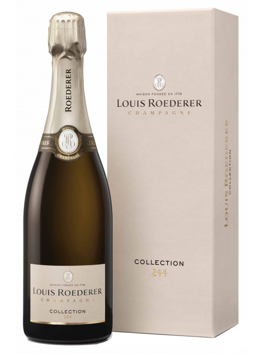 Louis Roederer Brut collection 244 Deluxe - 75 cl