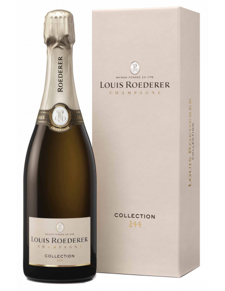 Louis Roederer Brut collection 244 Deluxe - 75 cl
