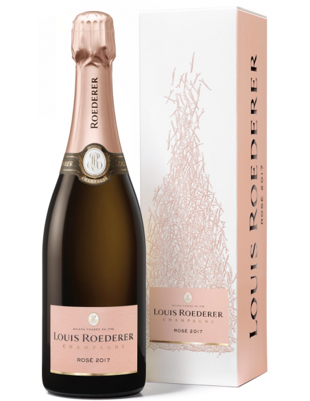 Louis Roederer Vintage 2017 rosé - 75 cl