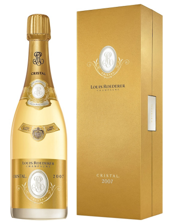 Cristal Louis Roederer Vintage 2007 blanc - 75 cl