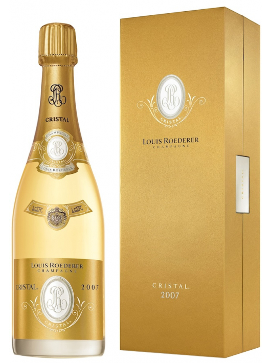 Cristal Louis Roederer Vintage 2007 blanc - 75 cl