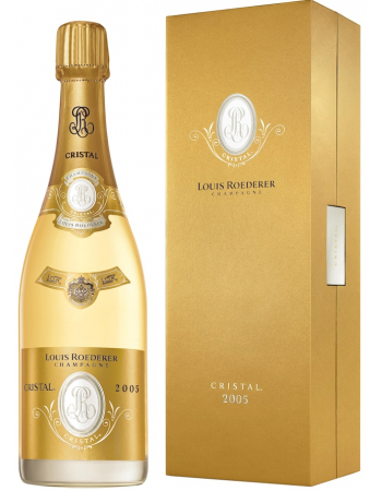 Cristal Louis Roederer Vintage 2005 blanc - 75 cl