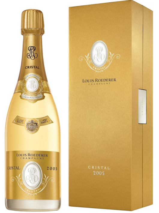 Cristal Louis Roederer Vintage 2005 blanc - 75 cl