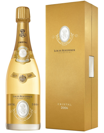 Cristal Louis Roederer Vintage 2006 blanc - 75 cl