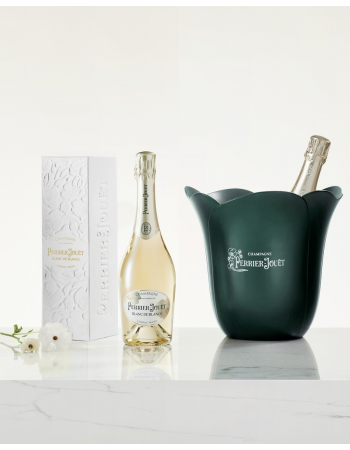 Perrier-jouët Set 1Ice Bucket & 6 Blanc de blancs ECO Box - 6 x 75 cl