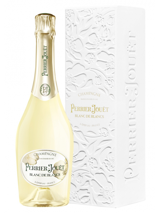 Perrier-jouët Set 1Ice Bucket & 6 Blanc de blancs ECO Box - 6 x 75 cl