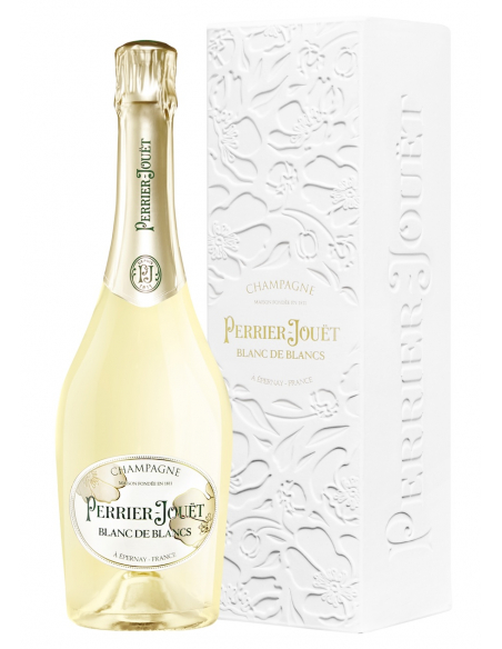 Perrier-jouët Set 1Ice Bucket & 6 Blanc de blancs ECO Box - 6 x 75 cl